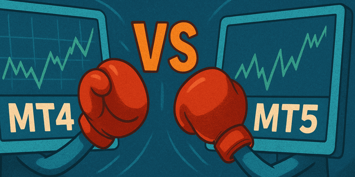 MetaTrader 4 vs MetaTrader 5: &iquest;Cu&aacute;l es Mejor Para Hacer Trading en 2026?