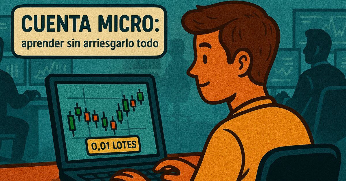 &iquest;Qu&eacute; Es una Cuenta Micro en un Broker? | &iquest;Te Conviene?