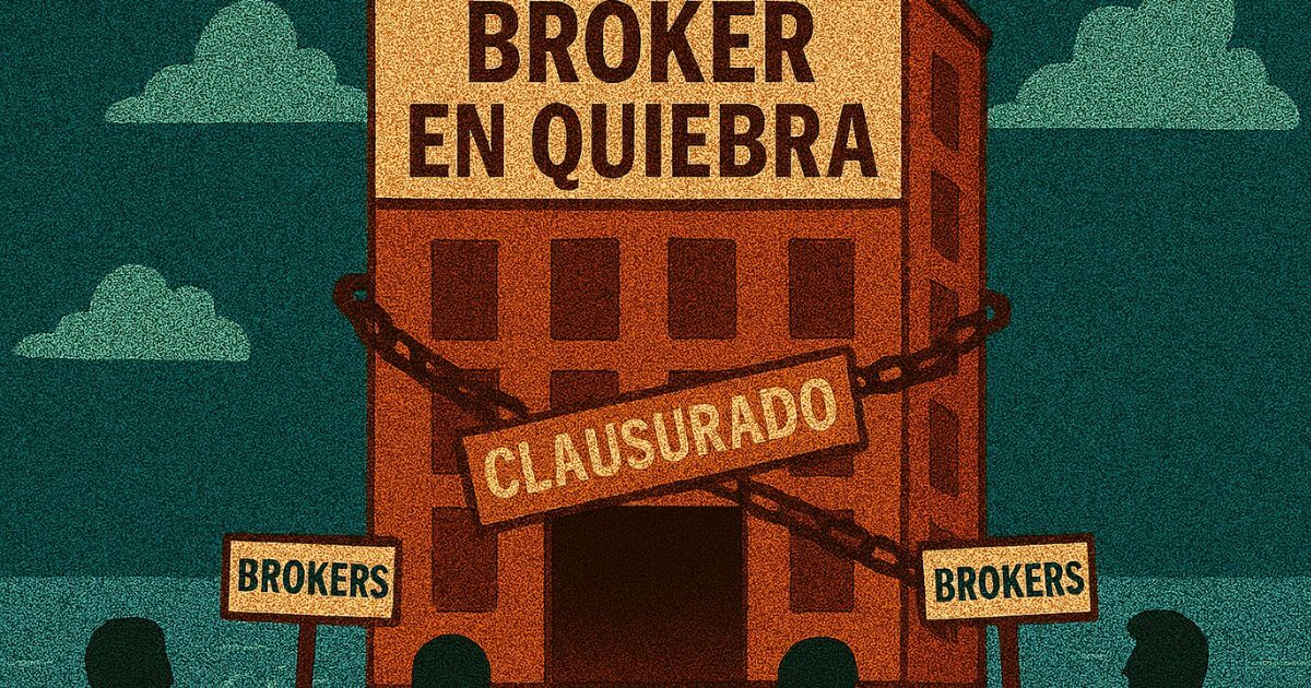 &iquest;Qu&eacute; Pasa Si Un Broker Quiebra? Protecci&oacute;n De Fondos