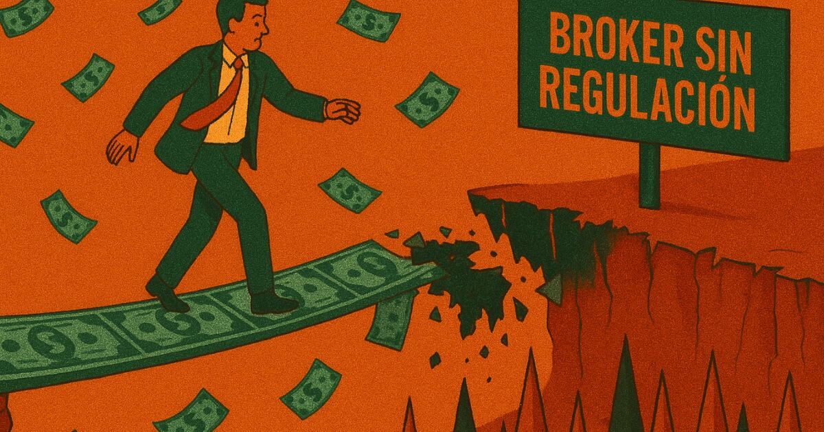 &iquest;Qu&eacute; Pasa si usas un Broker sin Regulaci&oacute;n?