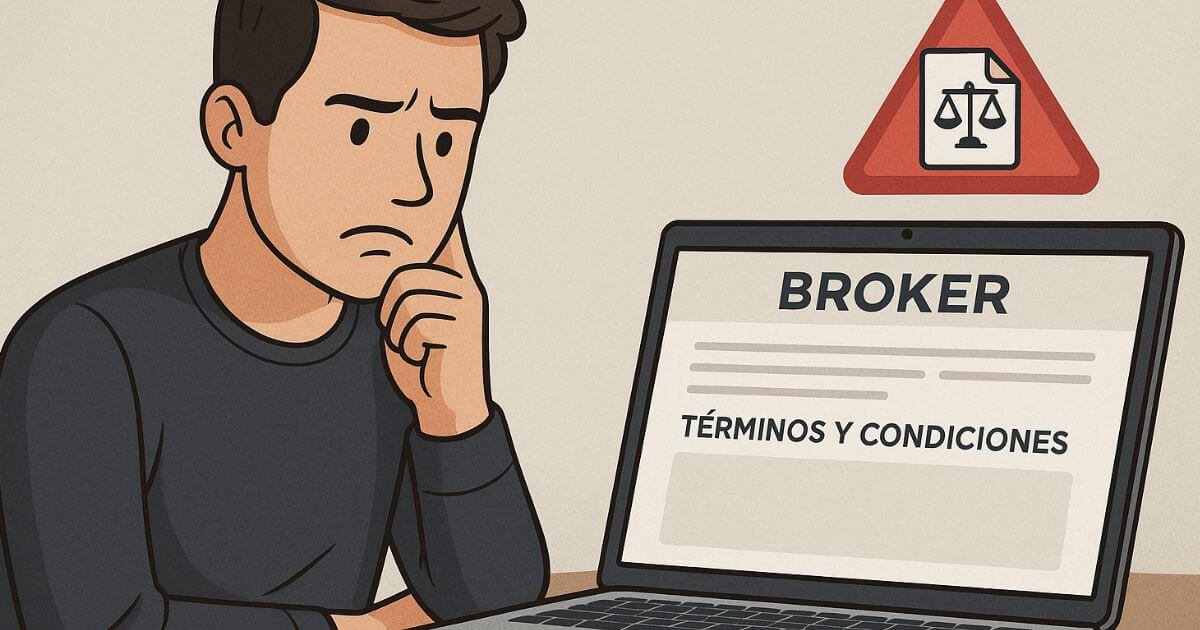 Brokers sin T&eacute;rminos Claros: Una Bandera Roja