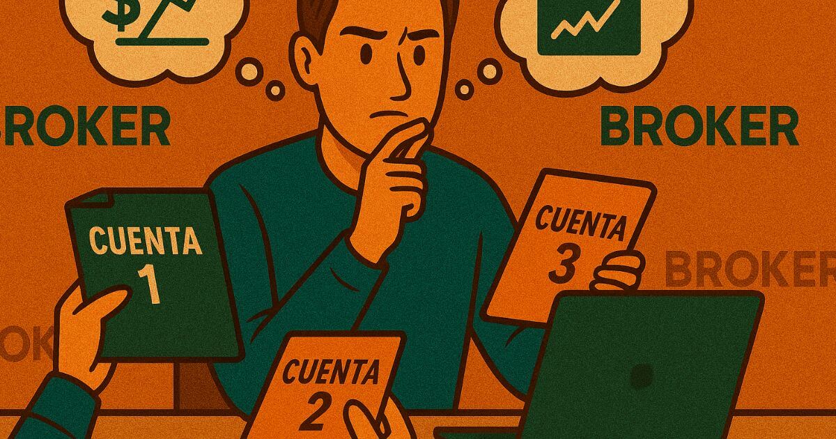 &iquest;Se Puede tener Varias Cuentas de Trading en un solo Broker?