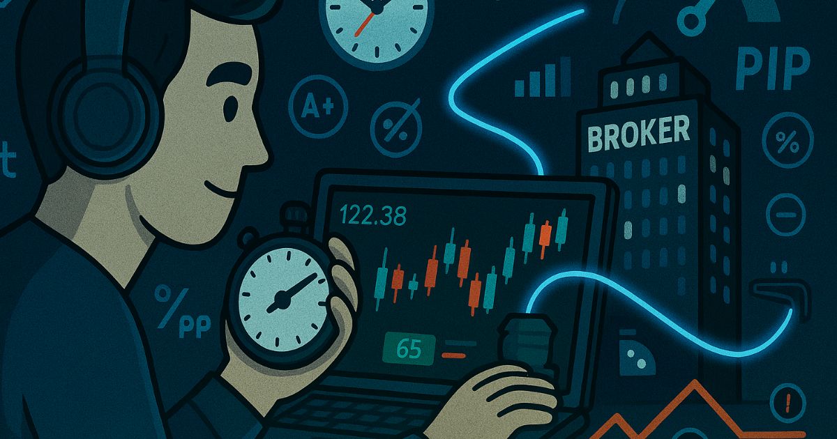 Brokers para Trading Intrad&iacute;a Por Latencia Y Spreads