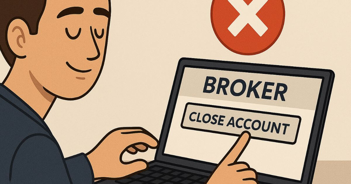 C&oacute;mo Cerrar Definitivamente una Cuenta en un Broker