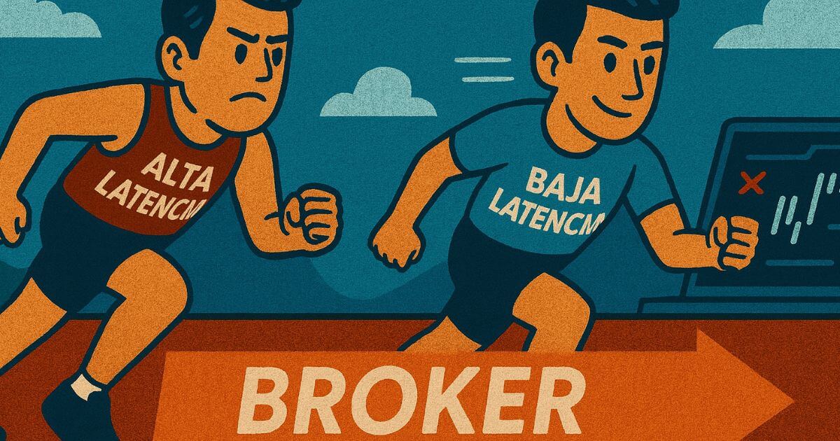 Brokers con Baja Latencia: &iquest;Importa esta Ventaja?