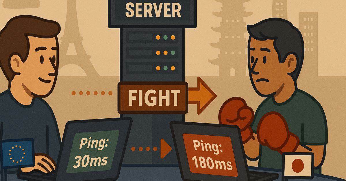 Brokers con Servers en Europa vs Asia: qu&eacute; Cambia en el Ping