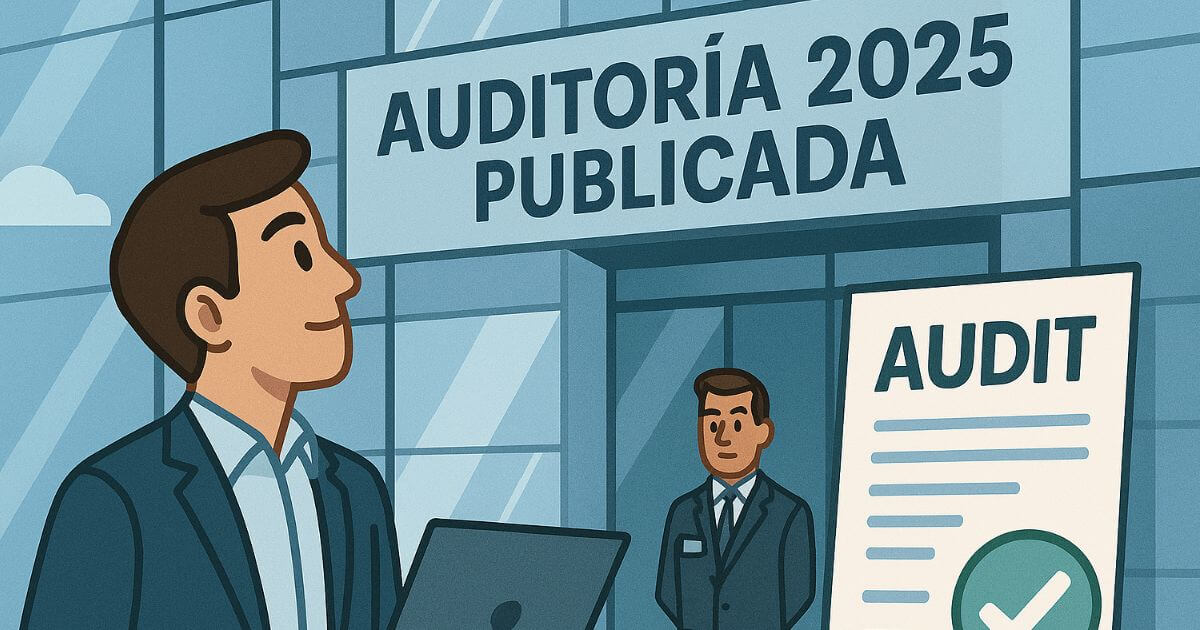 Brokers que Publican su Auditor&iacute;a Anual Completa Online