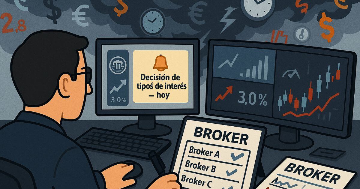 C&oacute;mo Comparar Brokers para Operar 
