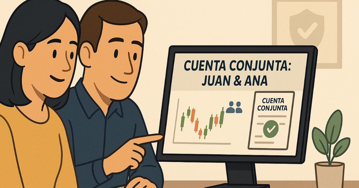 Brokers con Opci&oacute;n de Cuenta Conjunta (2 Titulares)