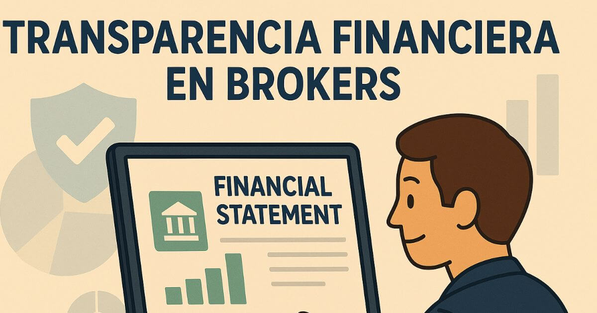 Brokers que Muestran Estados Financieros P&uacute;blicos