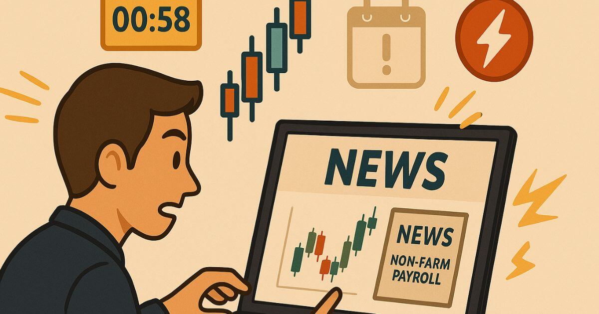 C&oacute;mo Elegir un Broker si Solo Quieres Operar Noticias