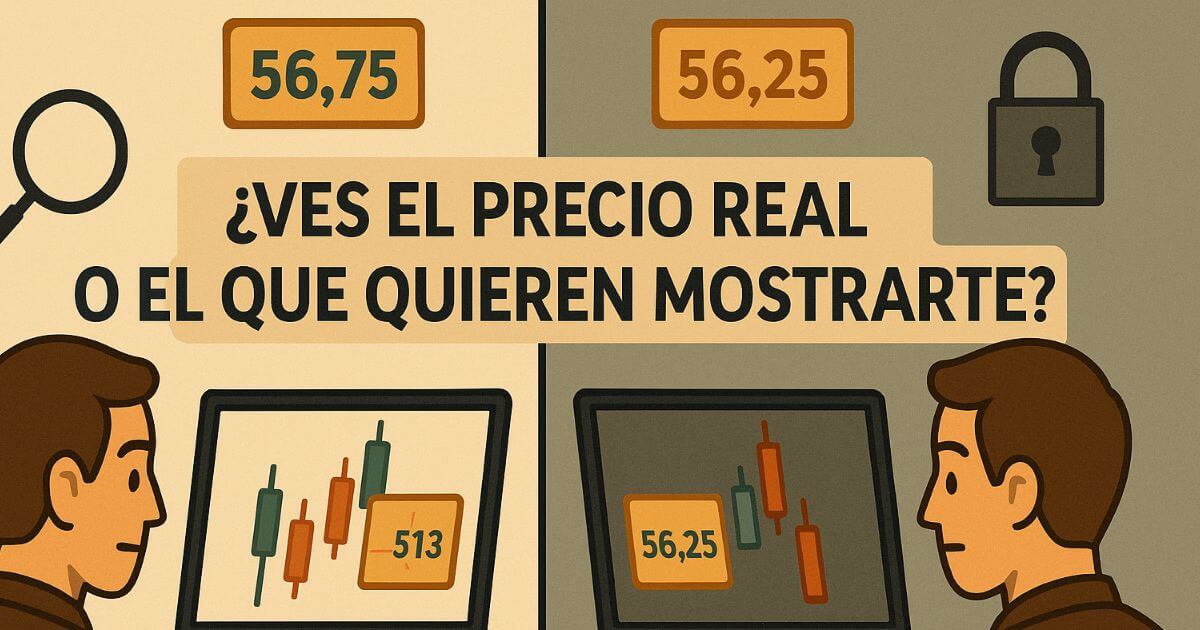 &iquest;Tu Broker te Muestra Precios del Mercado Real o Internos?