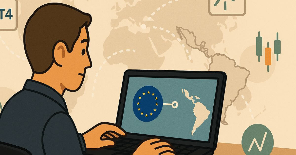 C&oacute;mo Operar con Brokers Europeos desde LATAM